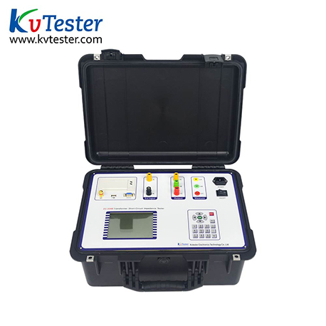 Transformer short circuit impedance tester
